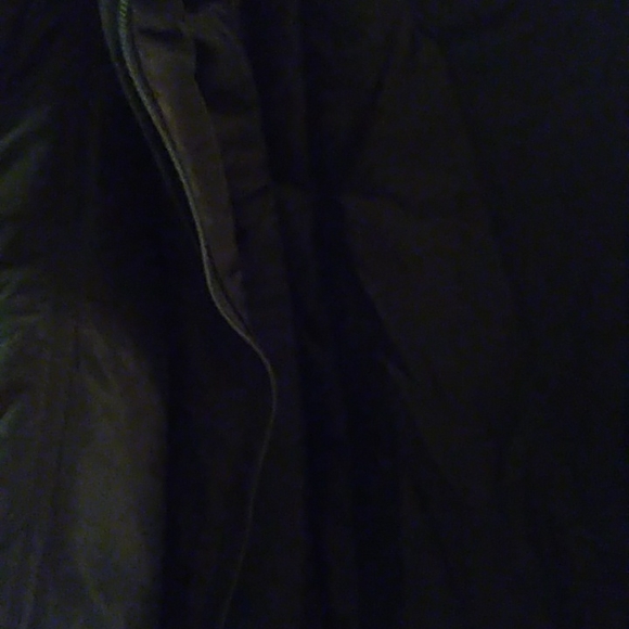 Full length winter coat, 50 inches long Ladies size 13-14 - Picture 3 of 16